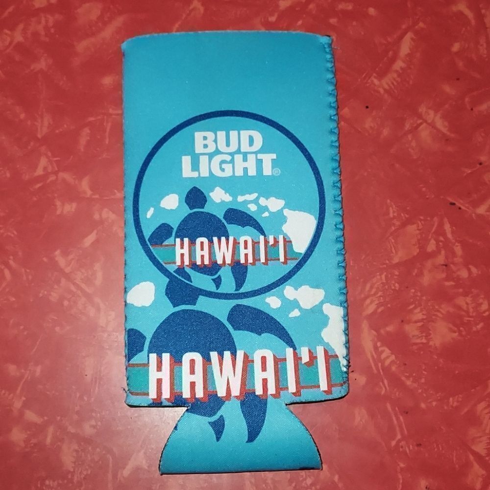 Bud Light Hawaii Beer Coozie